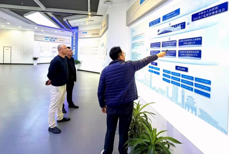 科策云赴長(zhǎng)三角轉(zhuǎn)化中心交流，共探AI賦能技術(shù)轉(zhuǎn)化新路徑